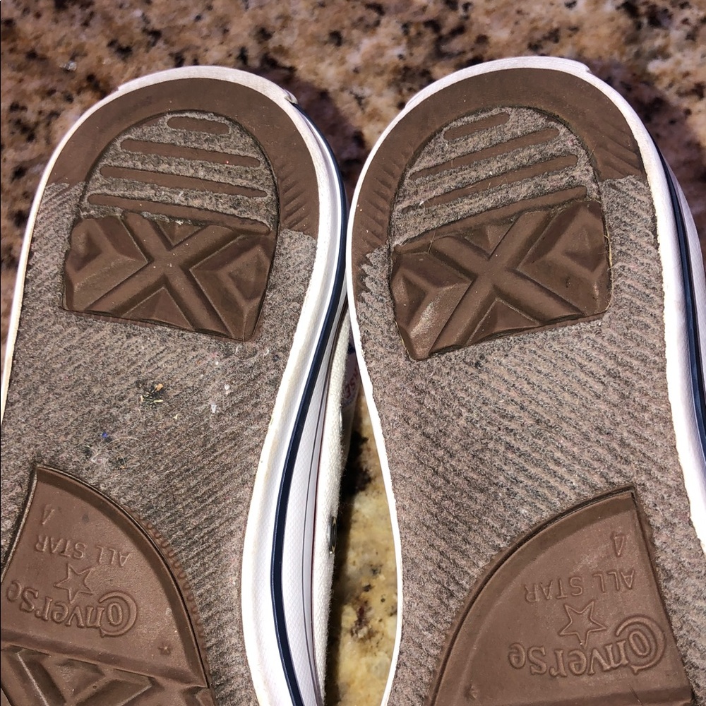 High Top Converse - Picture 7 of 11